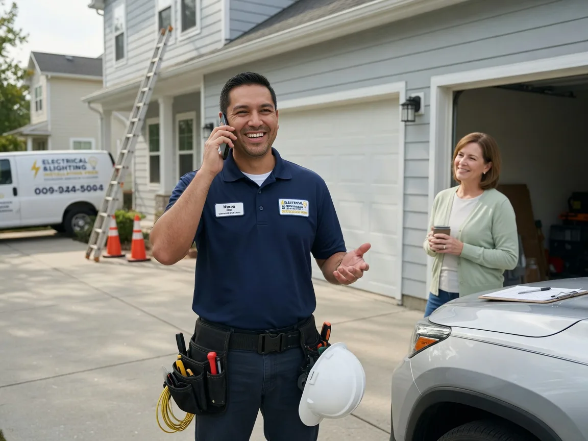Licensed Electrician Marlboro, NJ FAQs